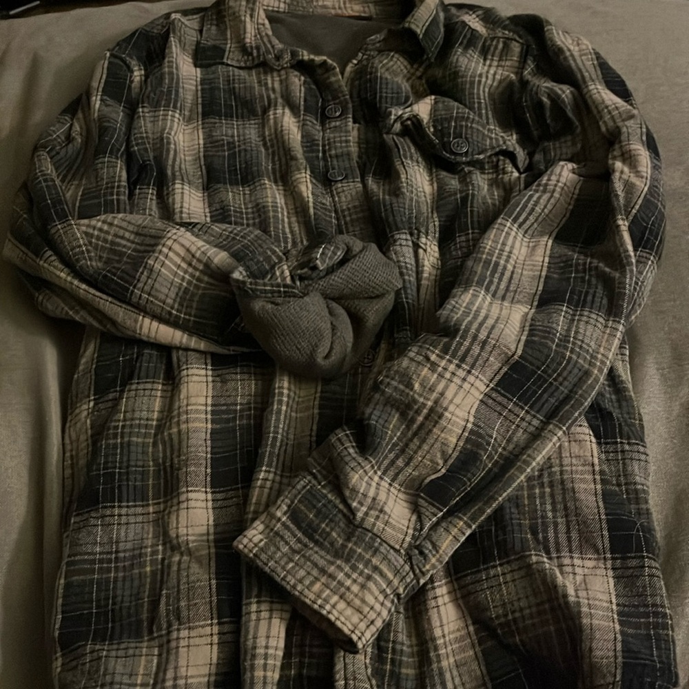 Men’s Heavyweight long sleeve flannel